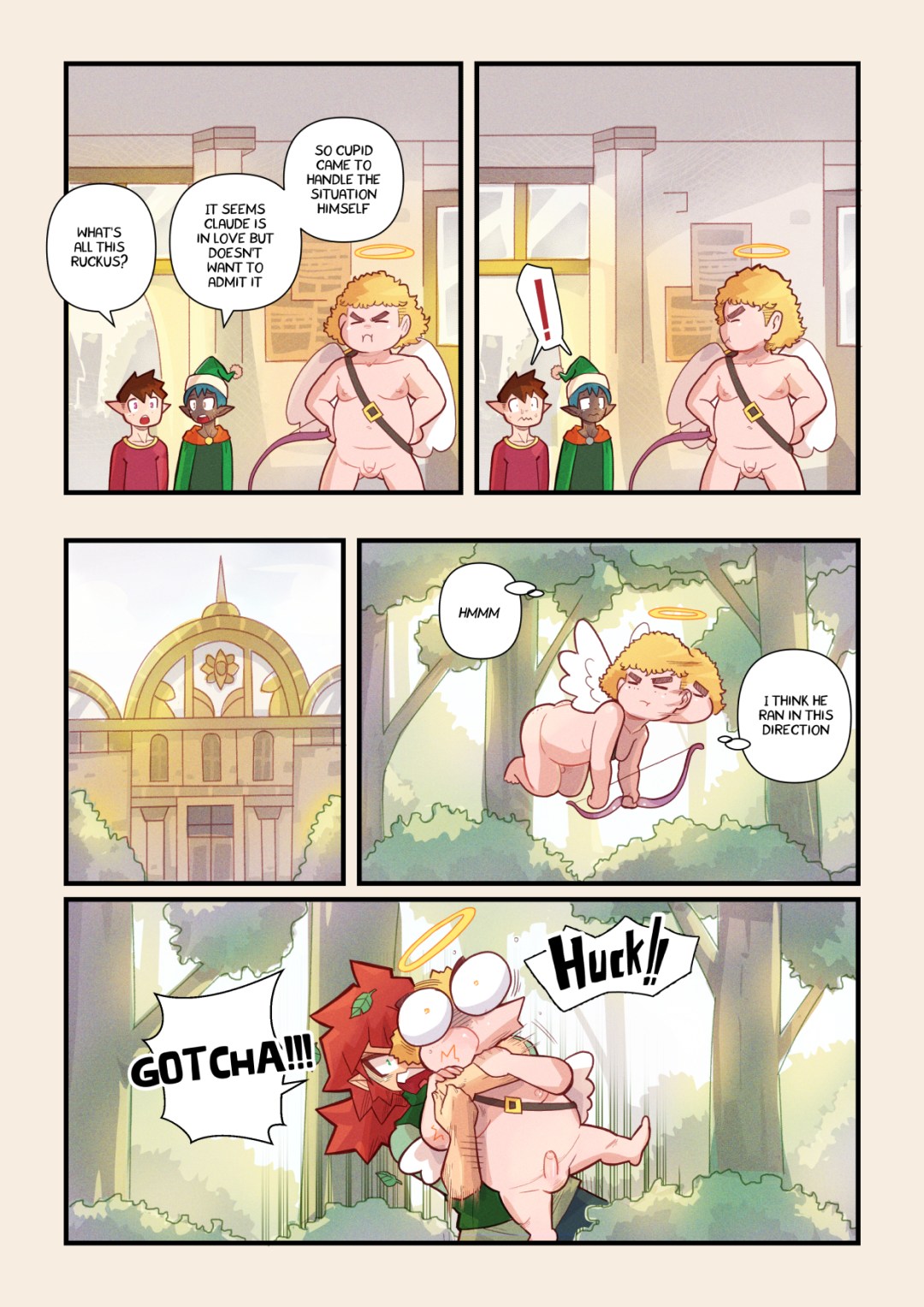 Comic Porno Clover Shoot - Mr.E (#3)