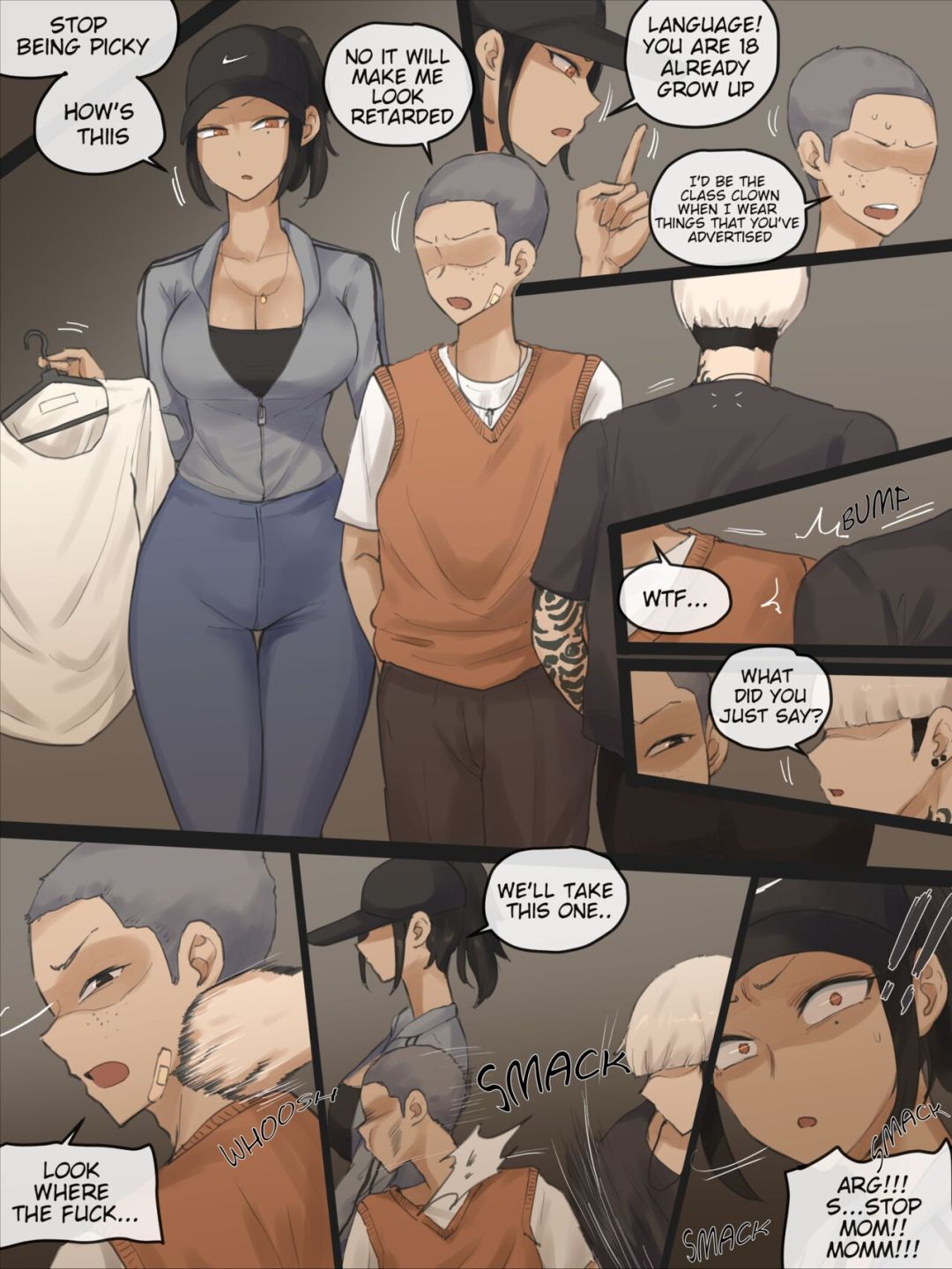 Comic Porno Contract - Laliberte (#2)