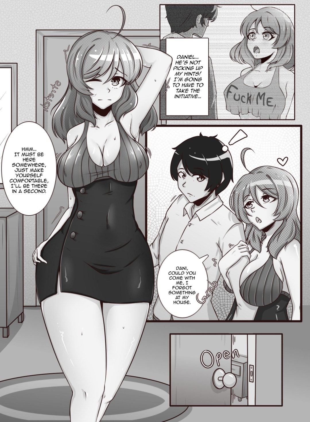 Comic Porno Crystal Souls Lewd - Eroecchi (#2)