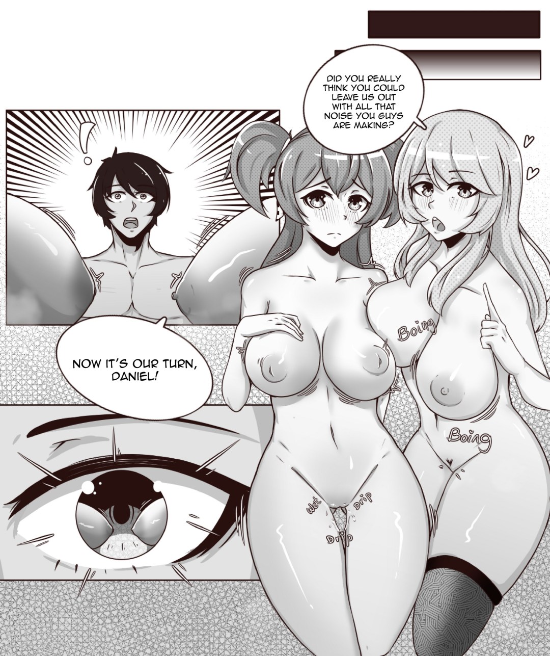 Comic Porno Crystal Souls Lewd - Eroecchi (#7)