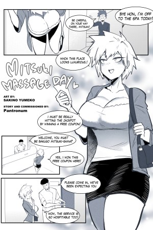 Mitsuki Massage Day - Sakino Yumeko