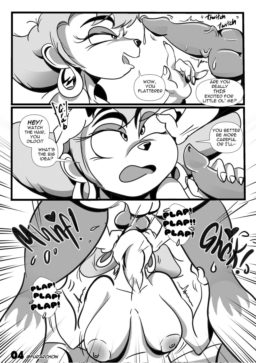 Comic Porno Mom Alone - Furarchon (#5)