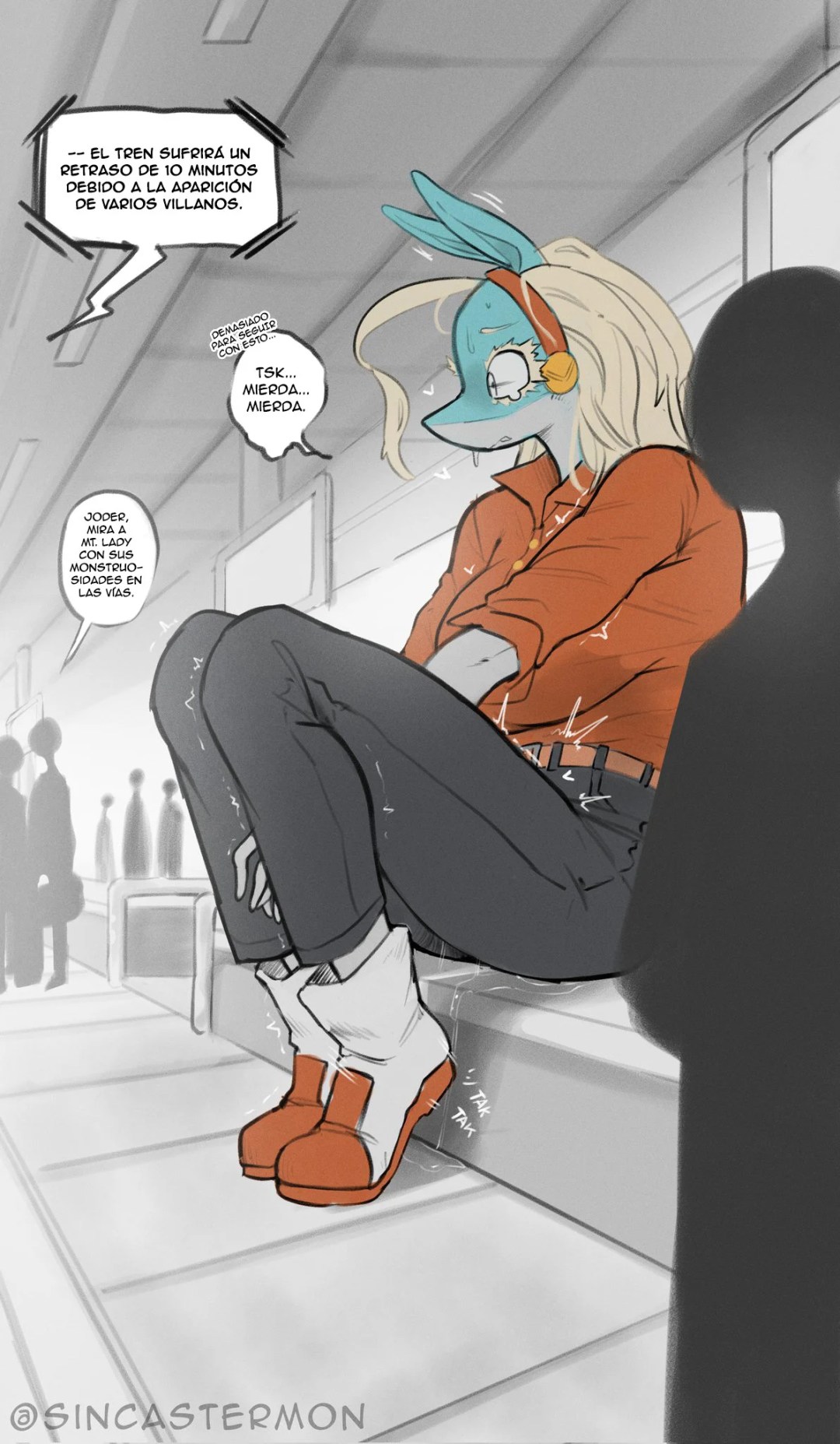 Comic Porno de Un Dia Corriente - SinCastermon (#1)