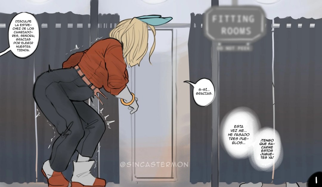 Comic Porno Un Dia Corriente - SinCastermon (#3)