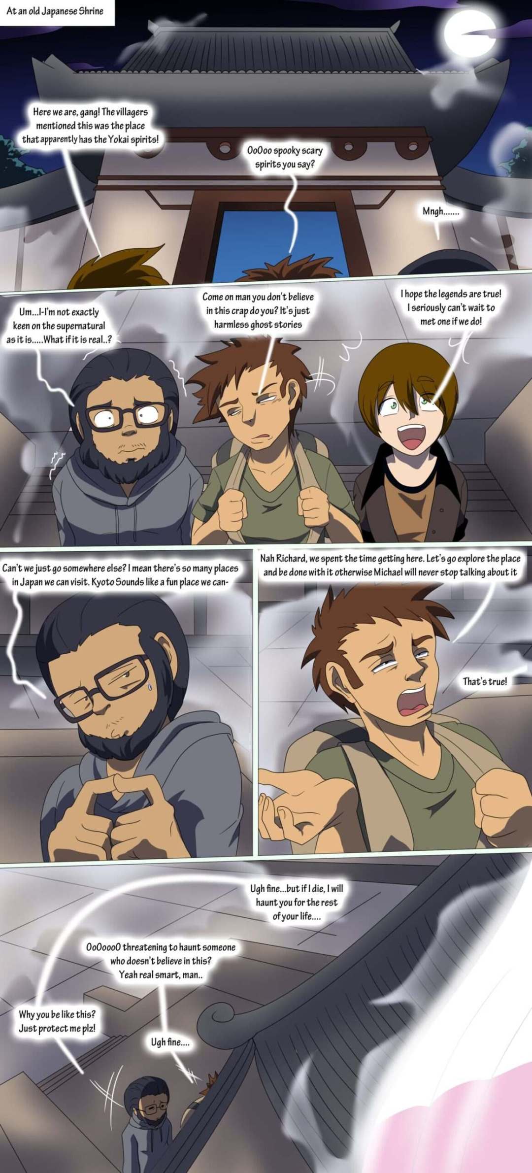 Comic Porno Yokai Possession - Tfsubmissions (#2)
