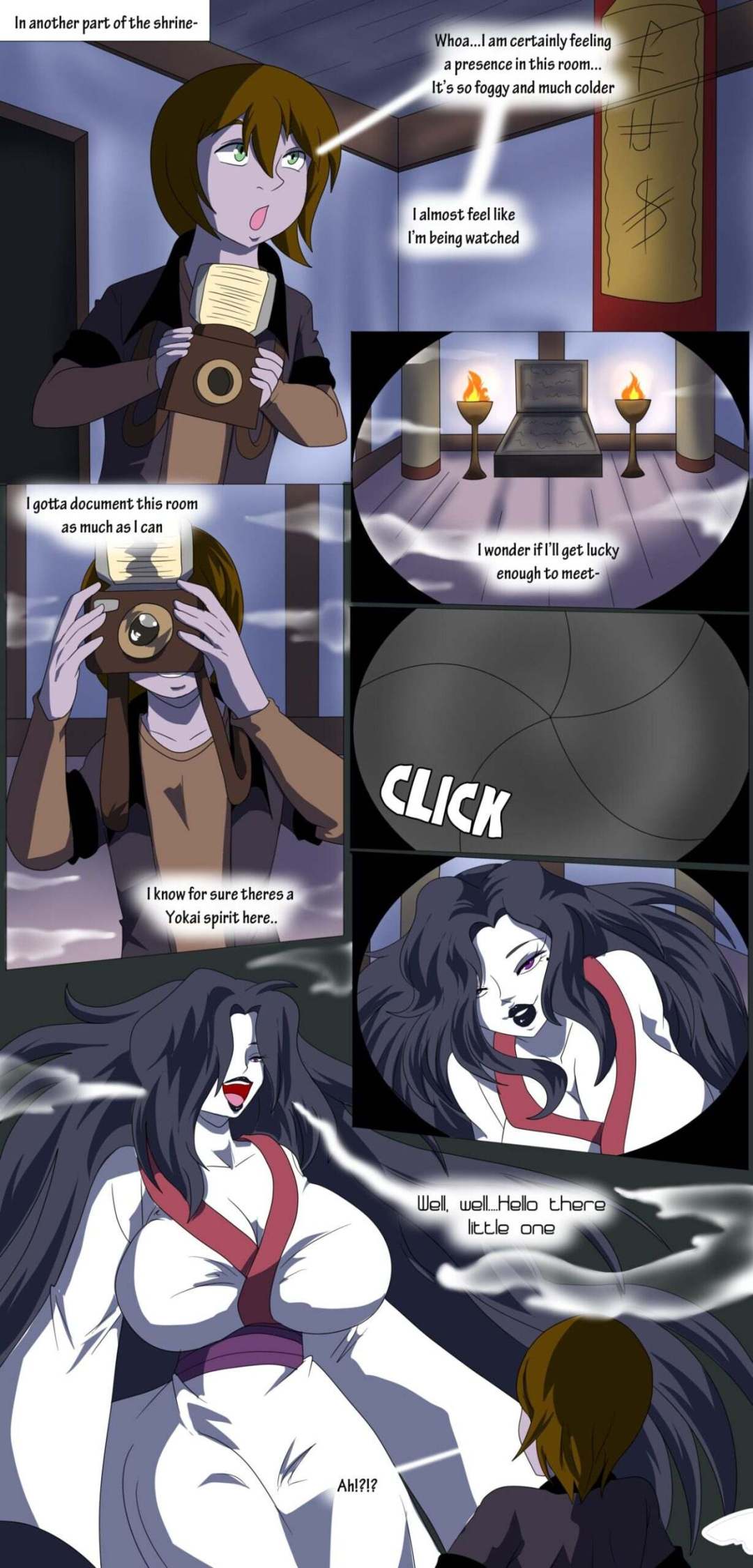 Comic Porno Yokai Possession - Tfsubmissions (#4)