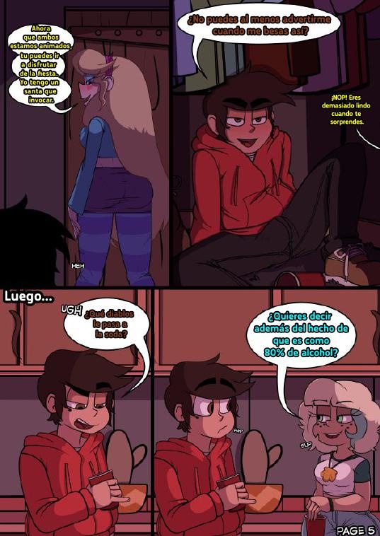 Comic Porno A Little Weird House Party - Lioxdz (#6)