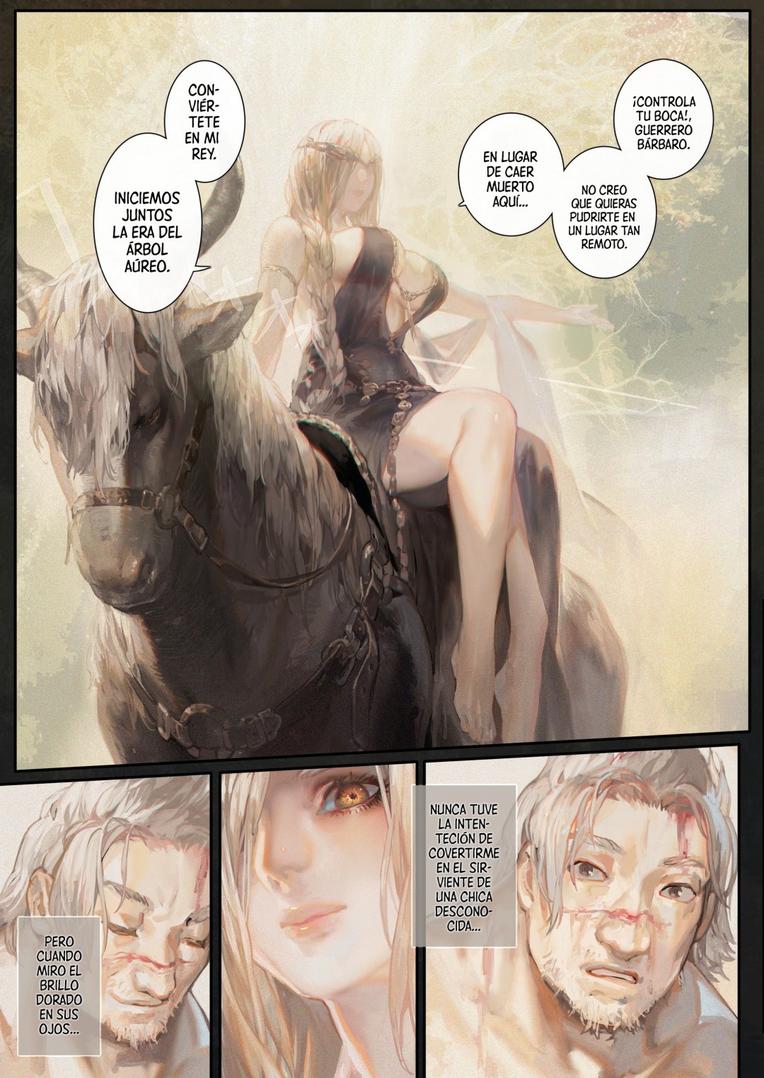 Comic Porno Ougonjiyu Fumoto - Aoin (#4)