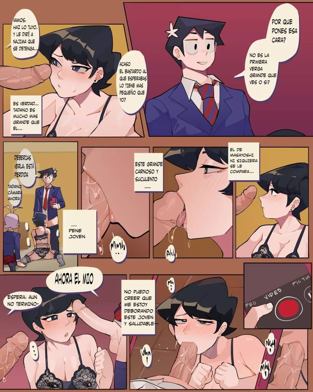 Comic Porno Komi’s Mom - Differland (#6)