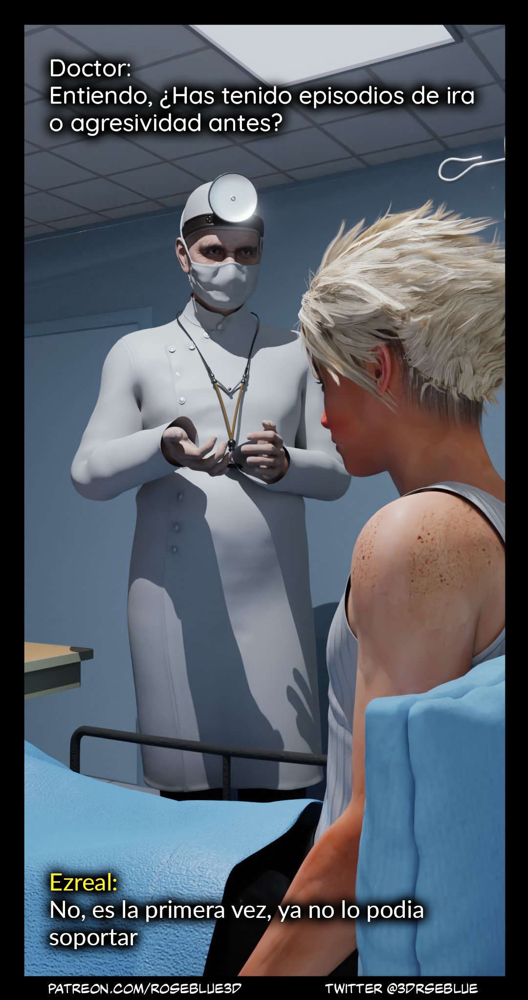 Comic Porno Seraphine Forbbiden Love - RoseBlue3D (#2)