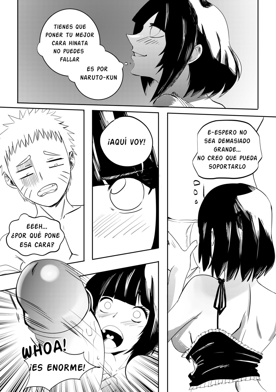 Comic Porno Su Primer Intento - Kalu-Chan (#2)