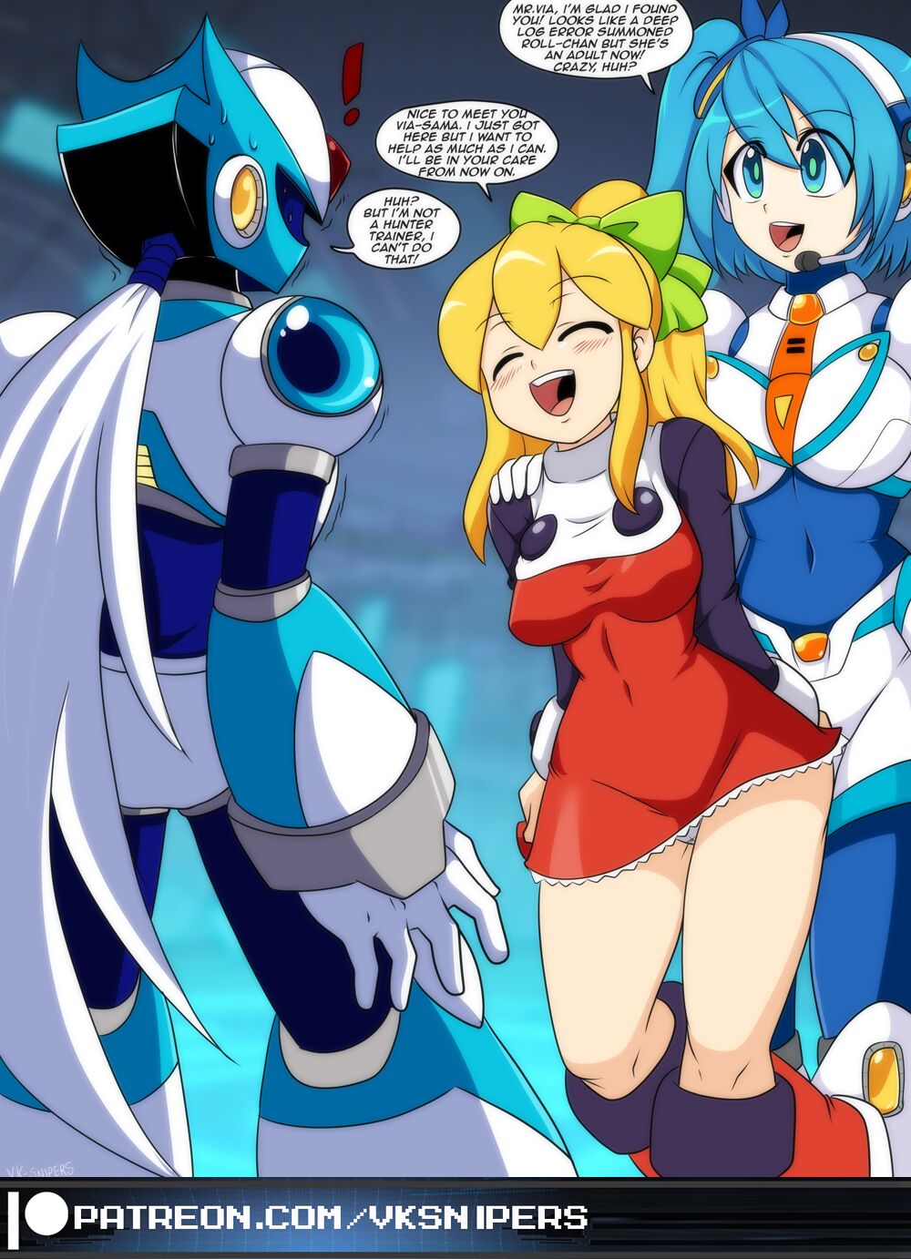 Comic Porno de A Deep Log Error - VCampan (#1)