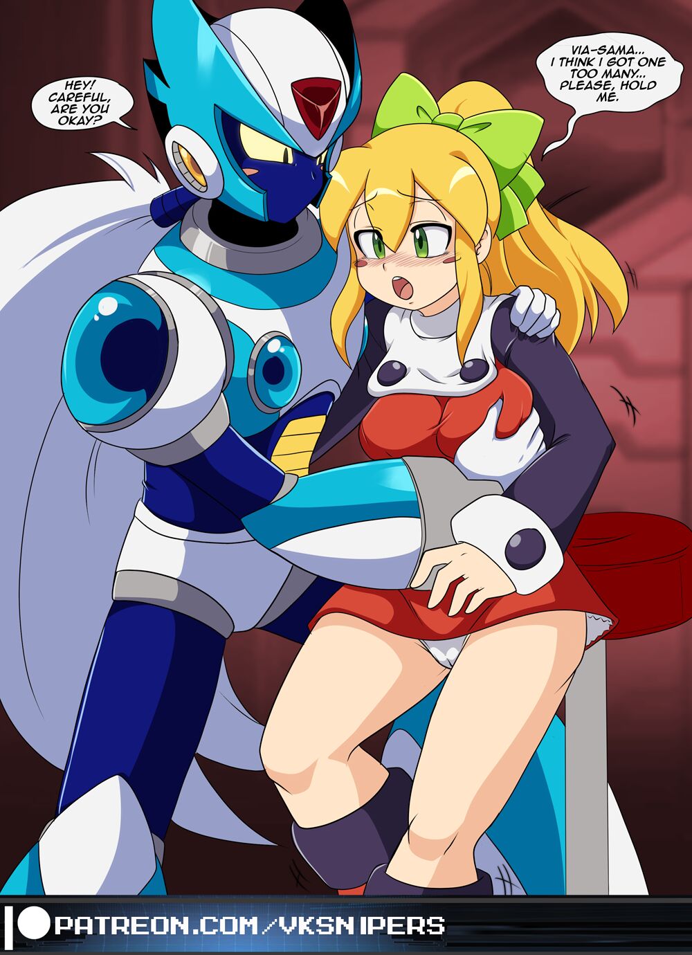 Comic Porno A Deep Log Error - VCampan (#4)