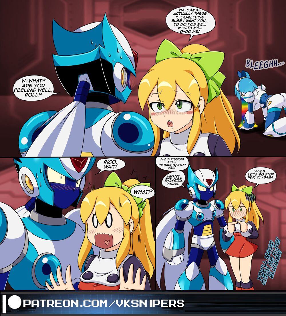 Comic Porno A Deep Log Error - VCampan (#5)
