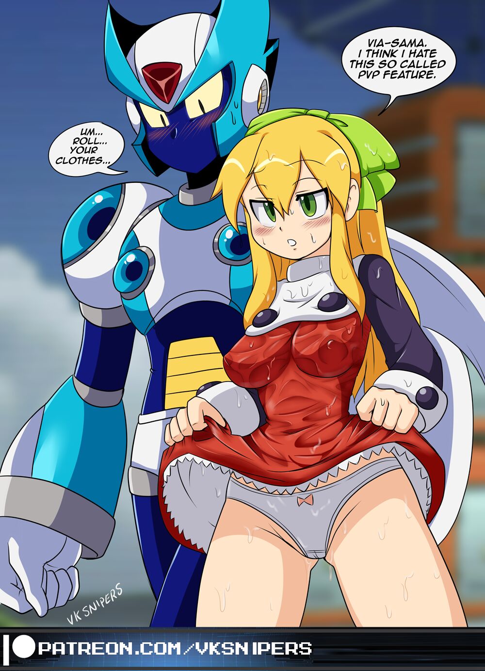 Comic Porno A Deep Log Error - VCampan (#6)