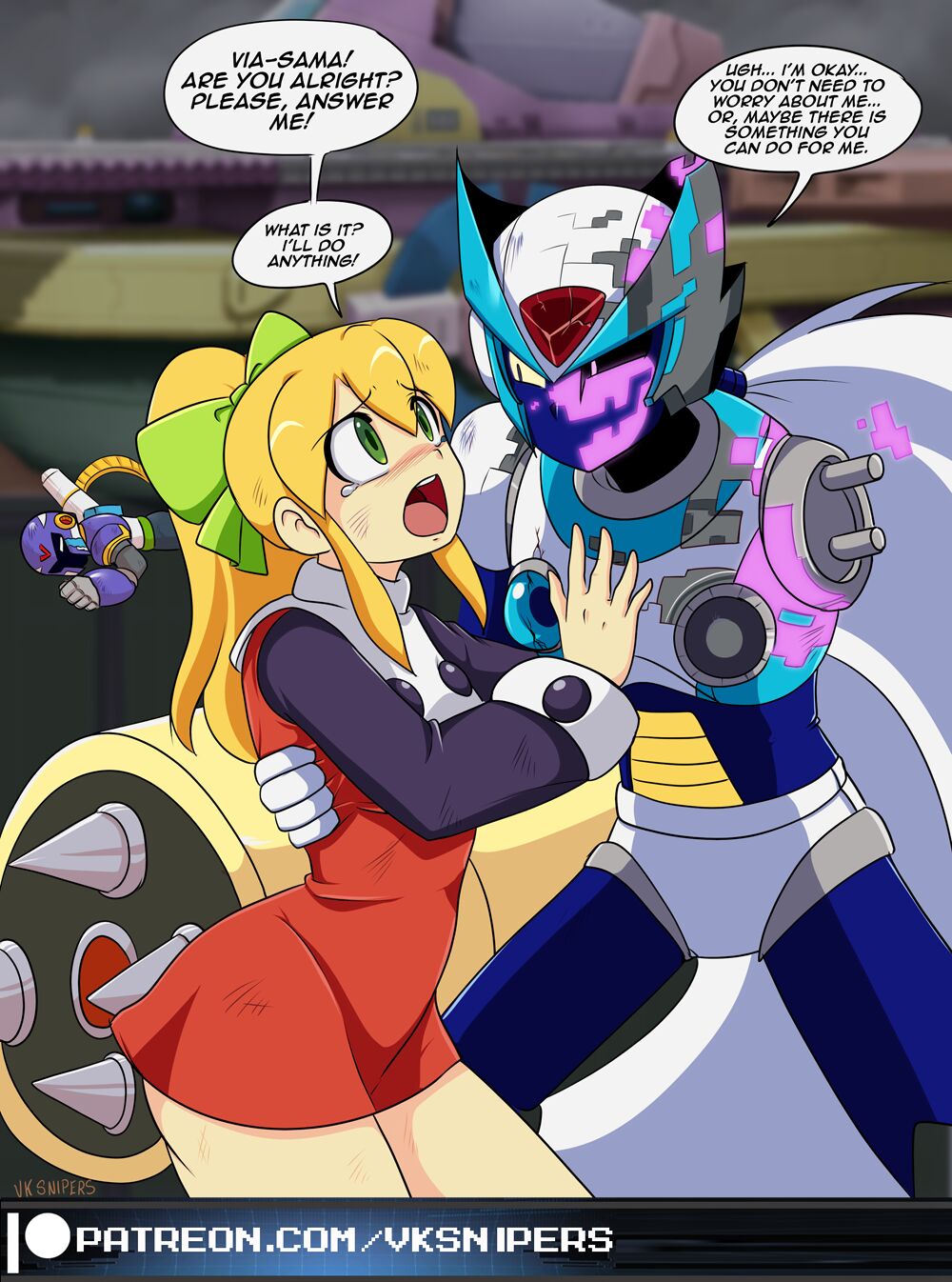 Comic Porno A Deep Log Error - VCampan (#7)