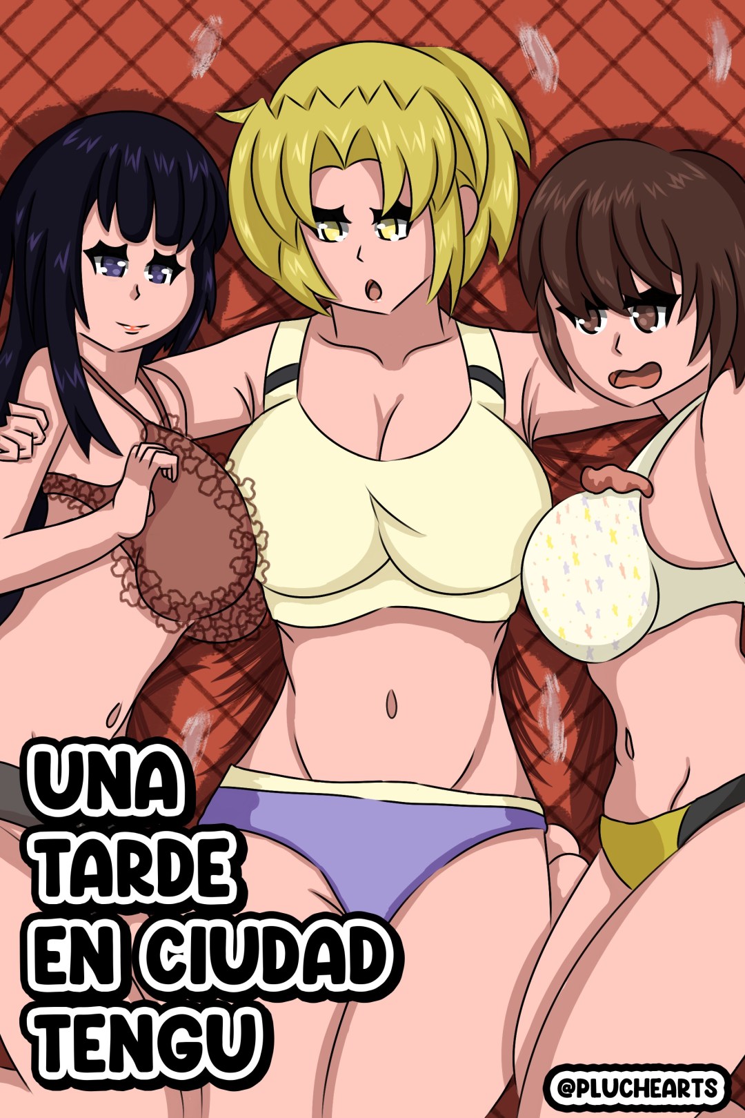 Comic Porno de Date A Live - Una Tarde En Ciudad Tengu - PlucheArts (#1)