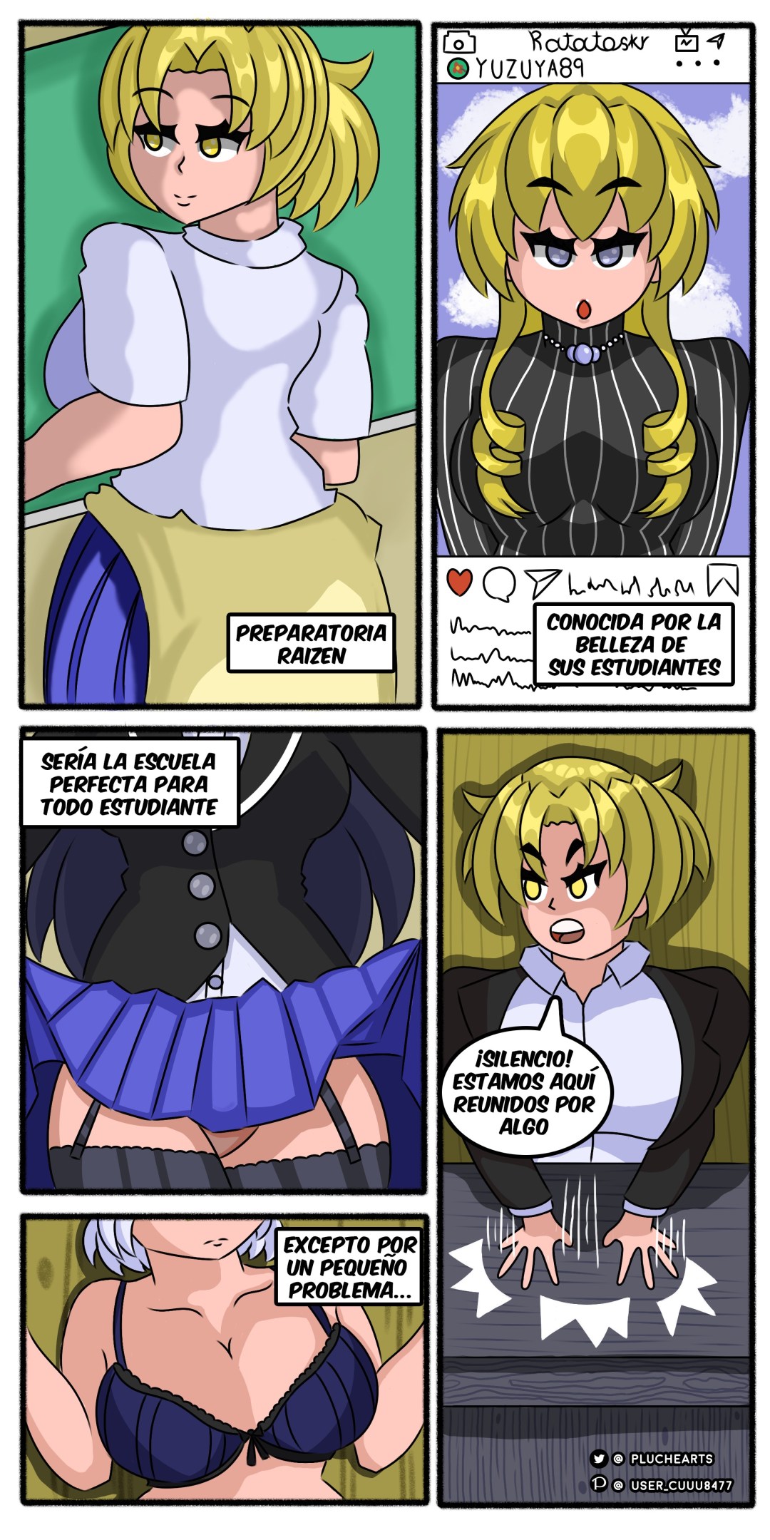 Comic Porno Date A Live - Una Tarde En Ciudad Tengu - PlucheArts (#2)