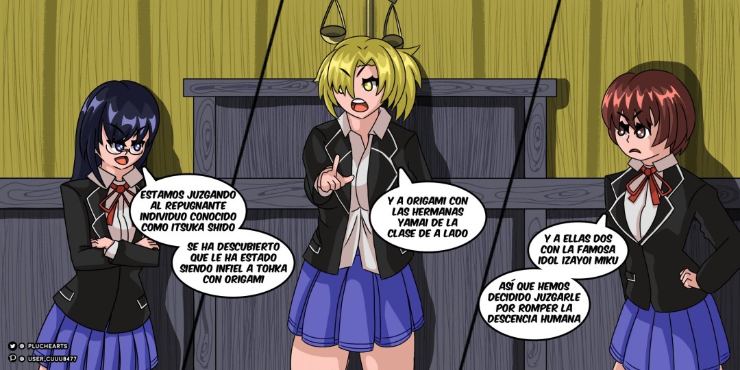 Comic Porno Date A Live - Una Tarde En Ciudad Tengu - PlucheArts (#3)