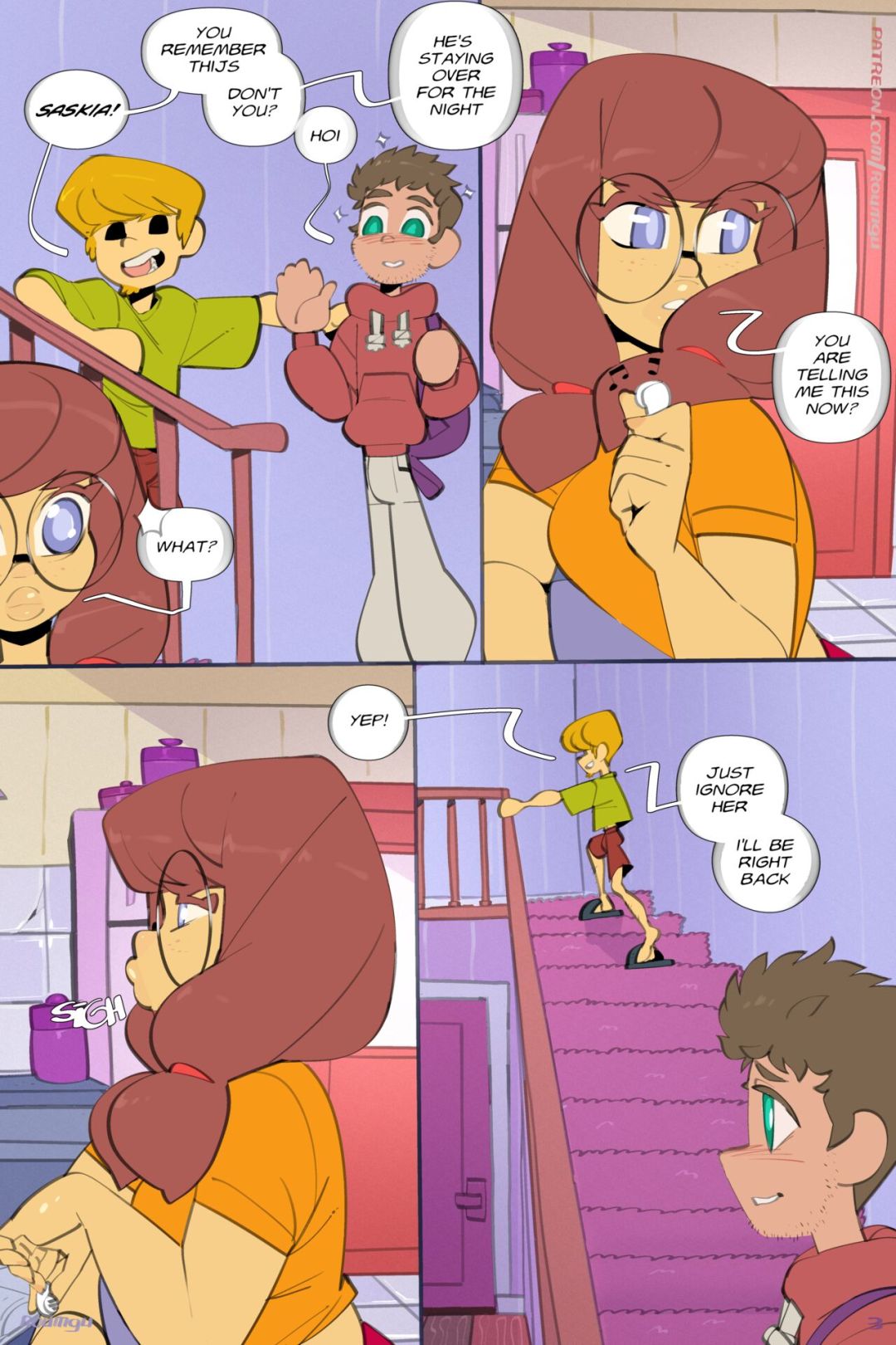 Comic Porno Horny Crush - Roumgu (#4)