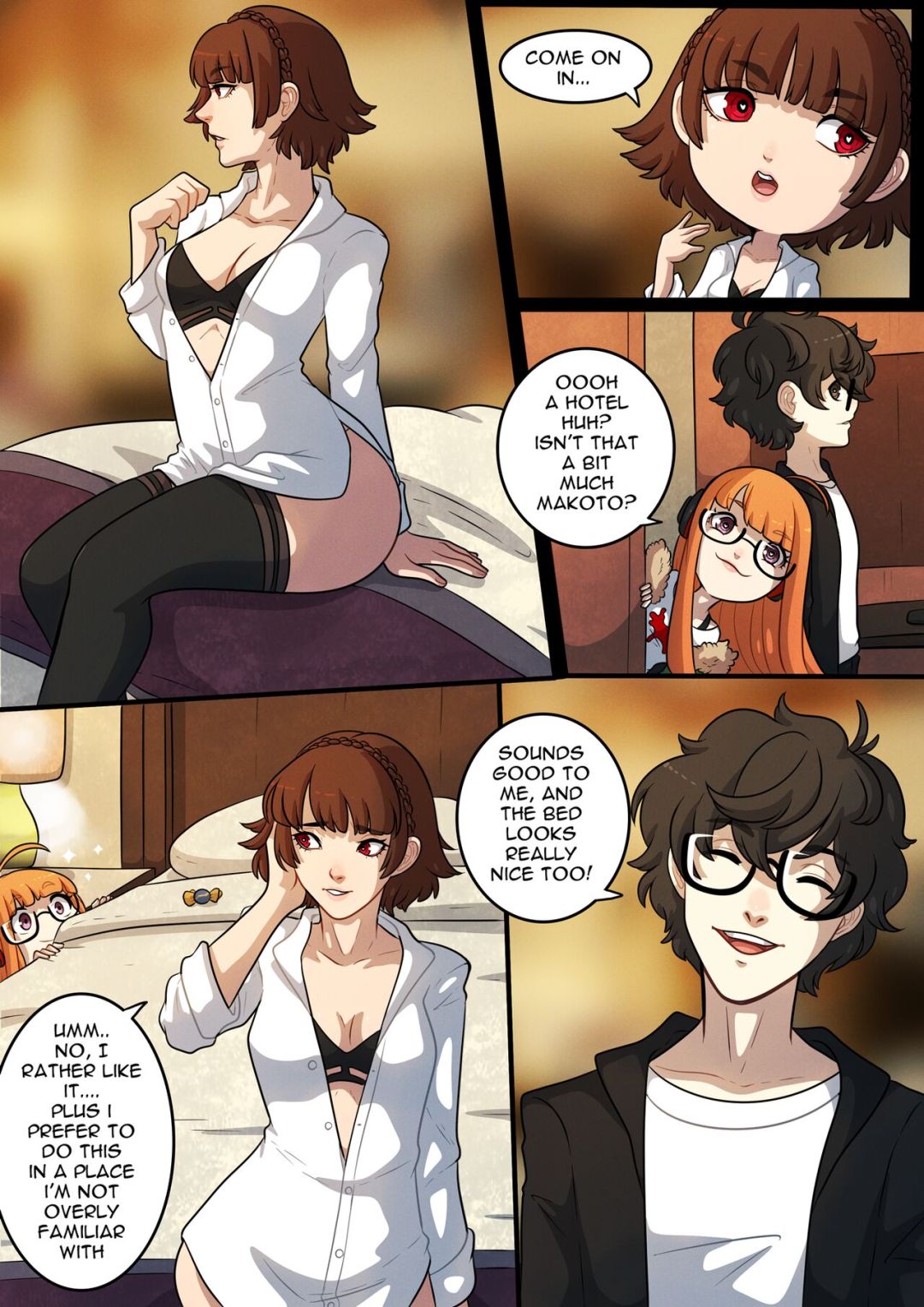 Comic Porno LoveNavi: Makoto - Kinkymation (#5)