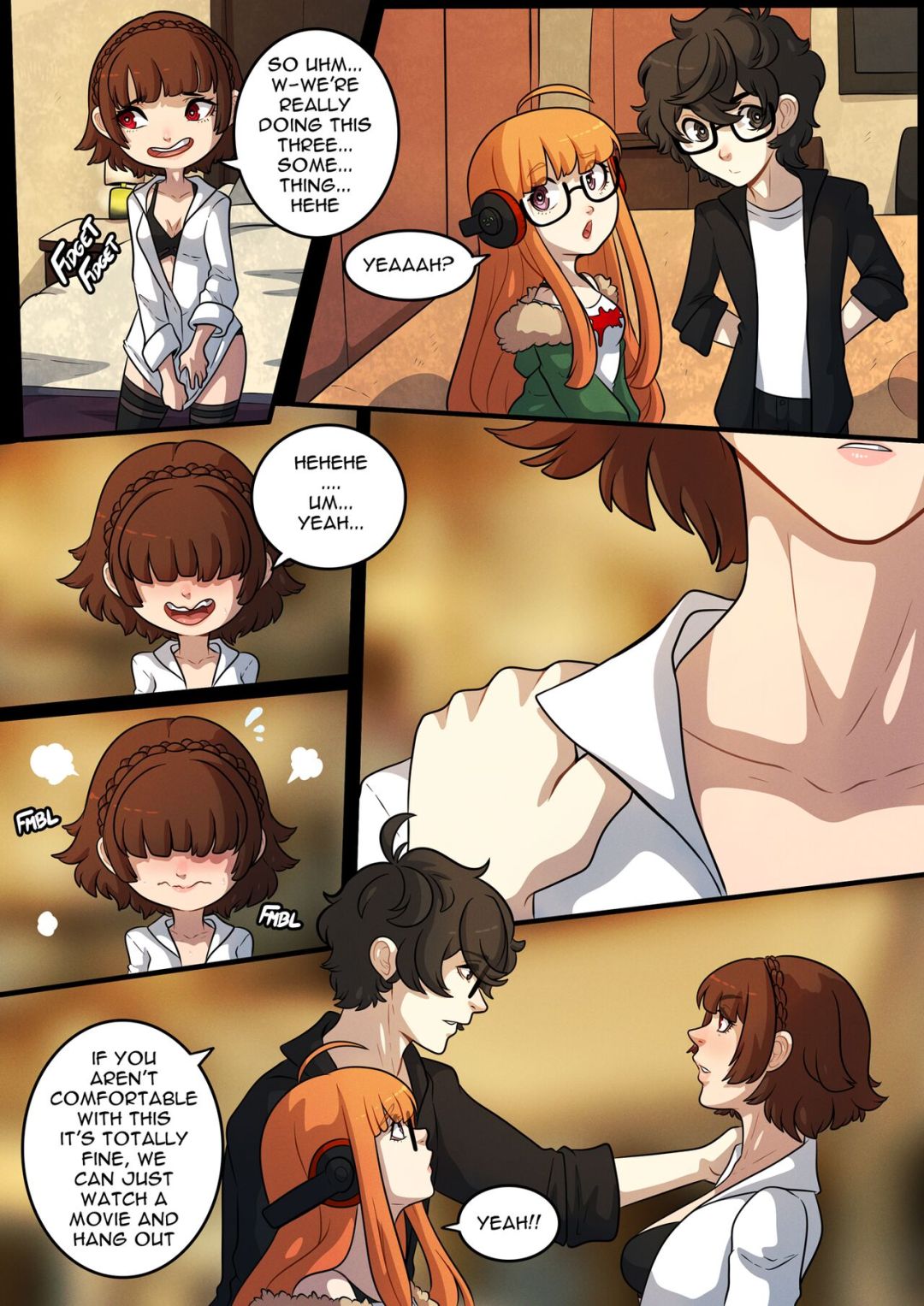 Comic Porno LoveNavi: Makoto - Kinkymation (#6)
