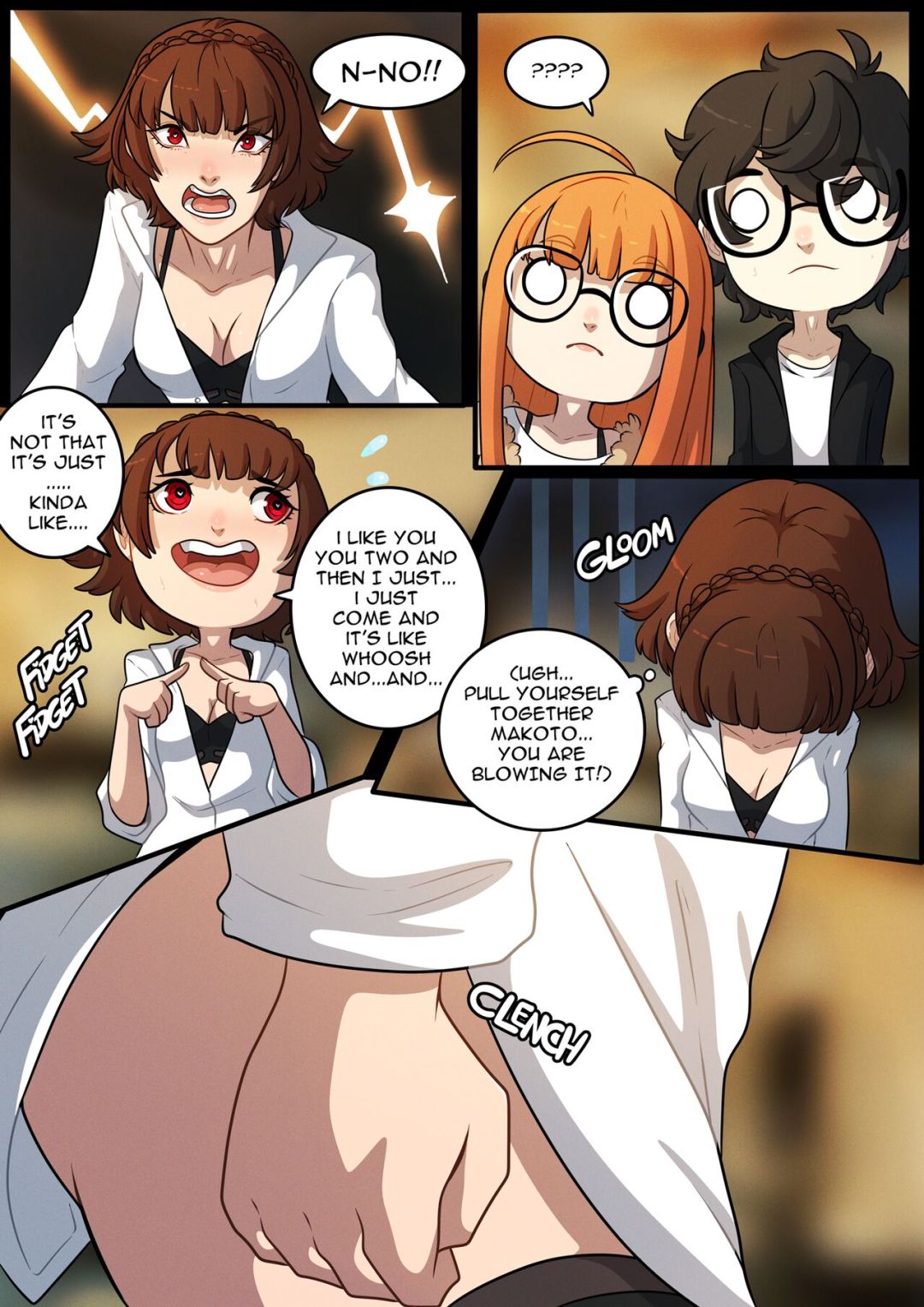 Comic Porno LoveNavi: Makoto - Kinkymation (#7)