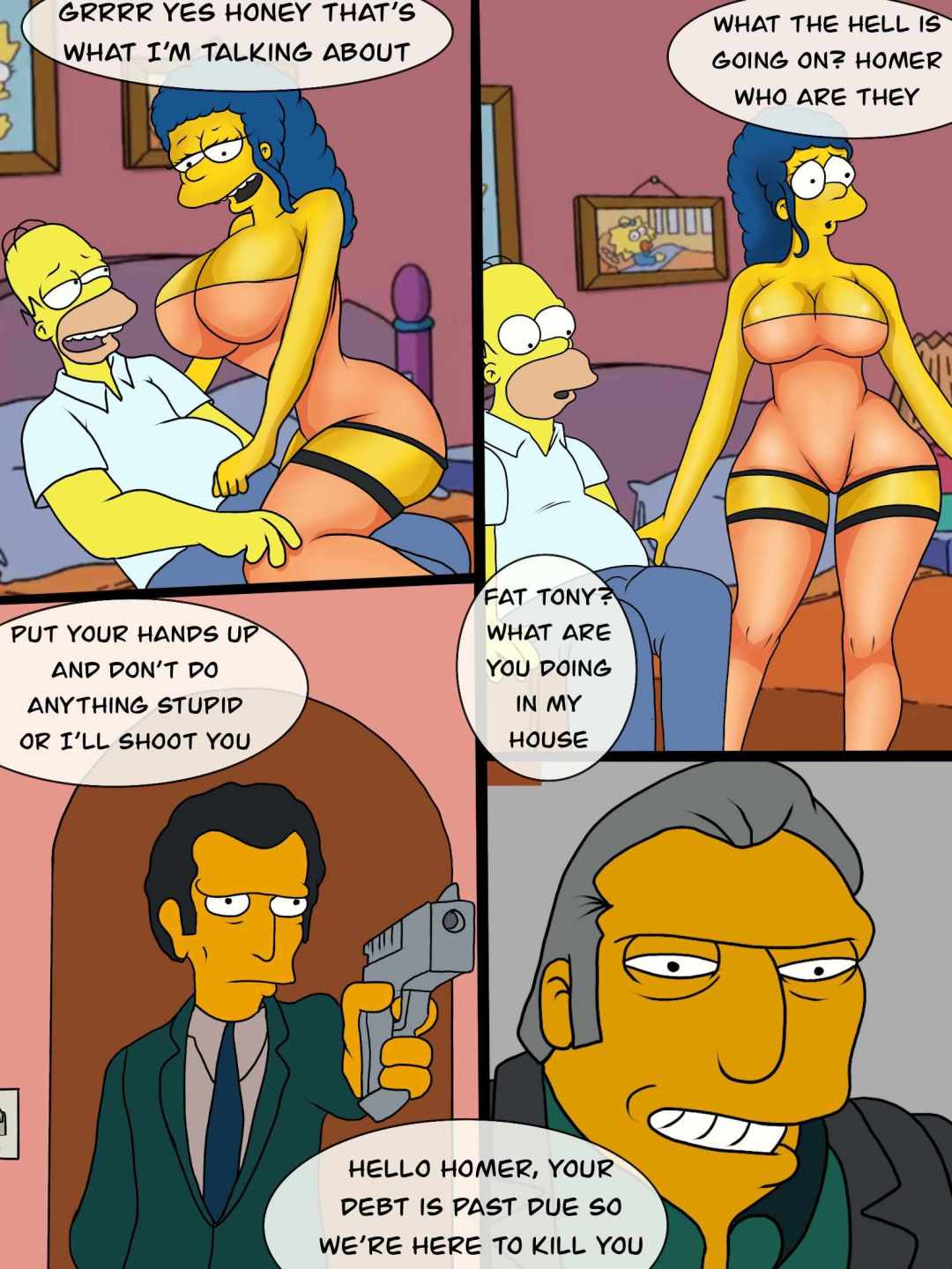 Comic Porno Paying My Husbands Debt - Phuntoons (#3)