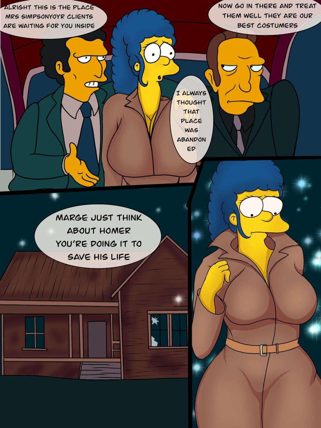 Comic Porno Paying My Husbands Debt - Phuntoons (#6)