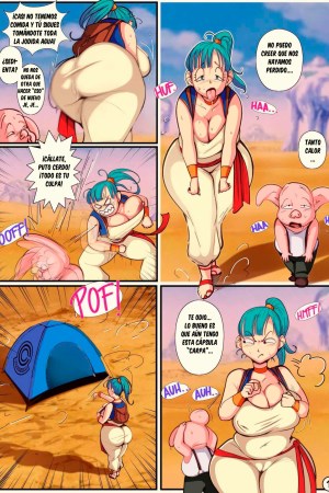 Young Bulma X Oolong - BitterCream