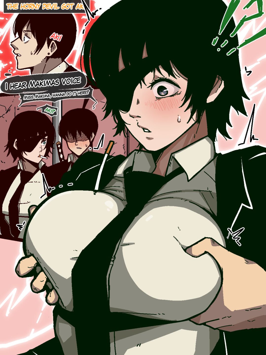 Comic Porno de Horny Devil - Mark Gavatino (#1)