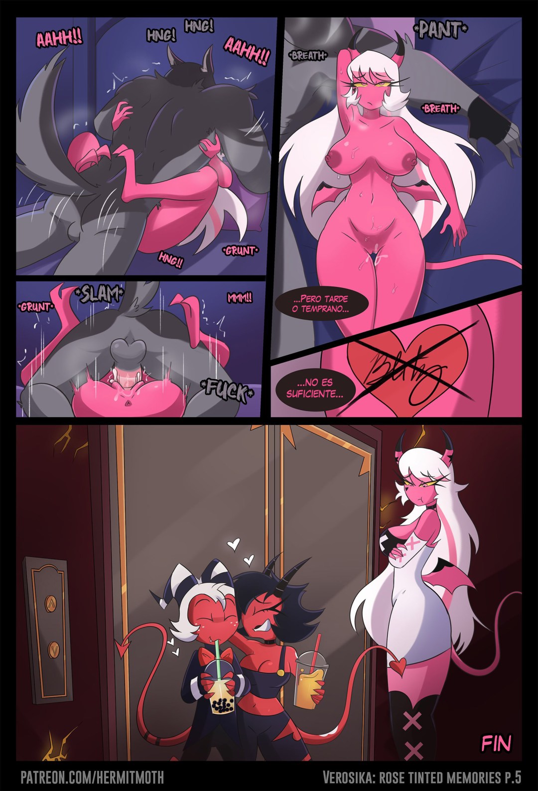 Comic Porno Verosika X Blitz Comic - Hermit Moth (#5)