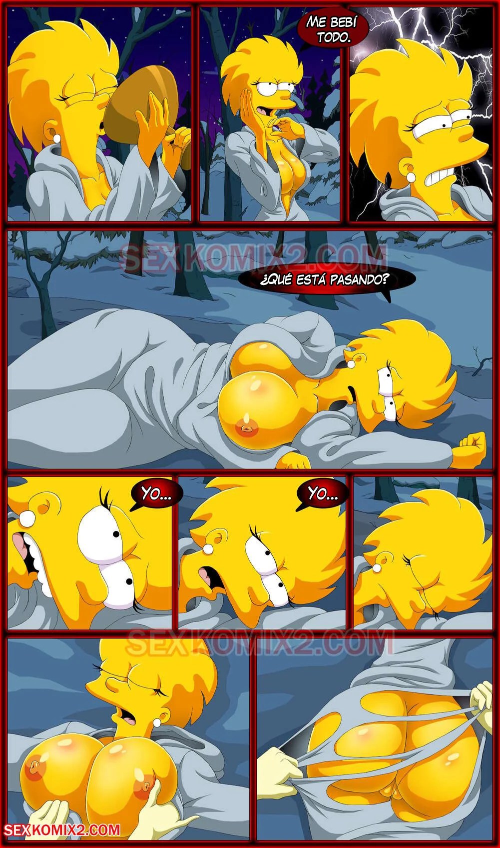 Comic Porno Witch Time - SexKomix (#3)
