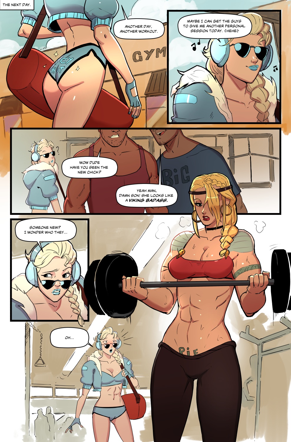 Comic Porno Elsa Bang - Disclaimer (#6)