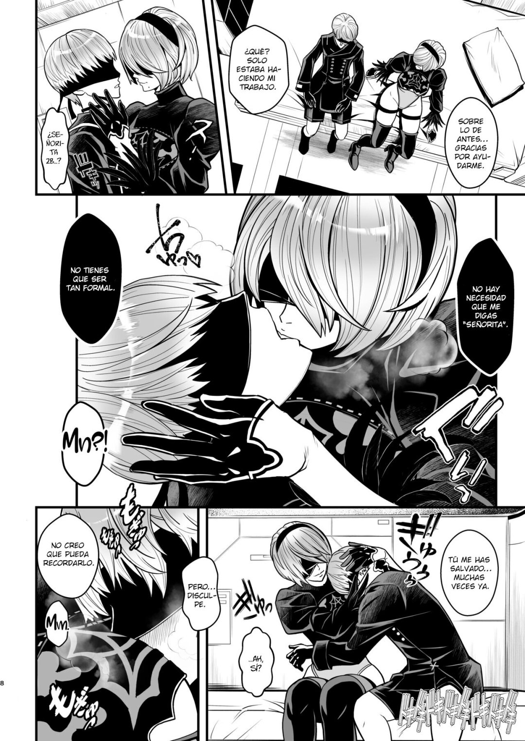 Comic Porno Female Warrior Rest - NieR Automata (#7)