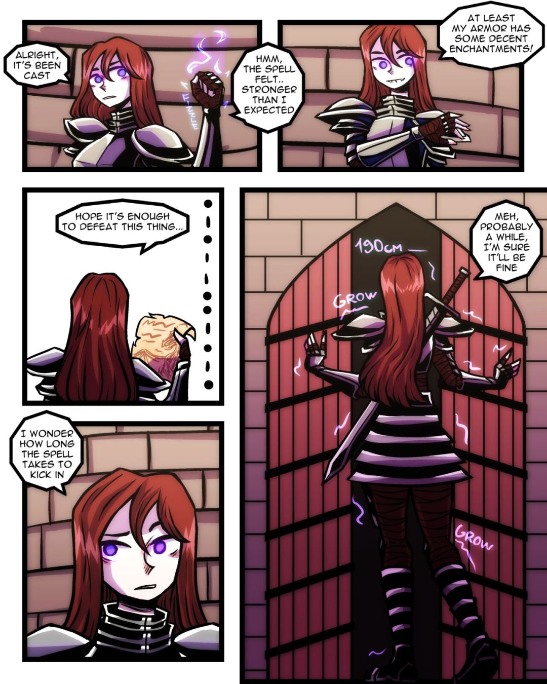Comic Porno Leah’s Growth Drive - WoahBeMe (#3)