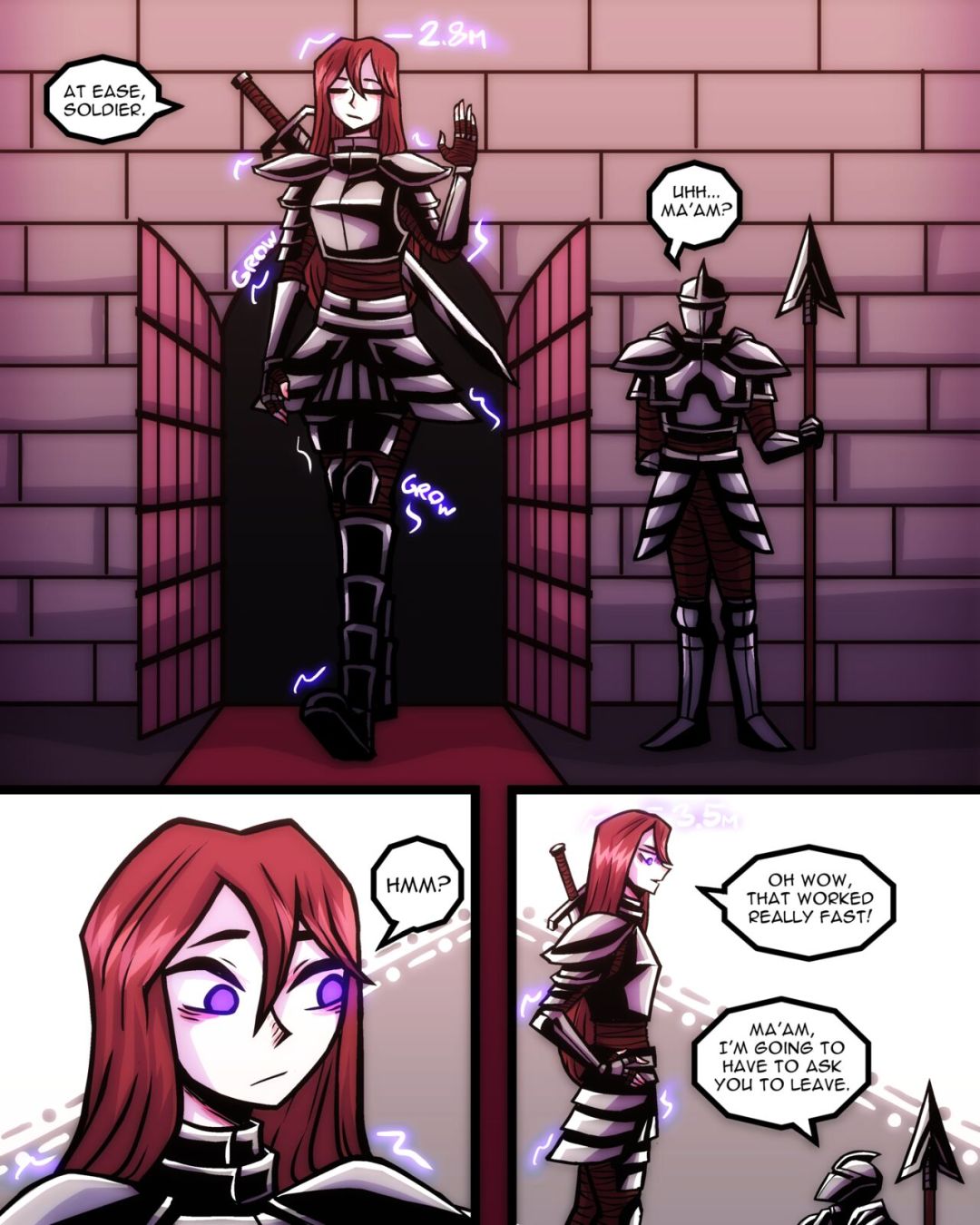 Comic Porno Leah’s Growth Drive - WoahBeMe (#4)