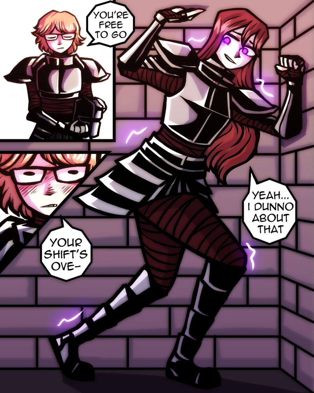 Comic Porno Leah’s Growth Drive - WoahBeMe (#6)