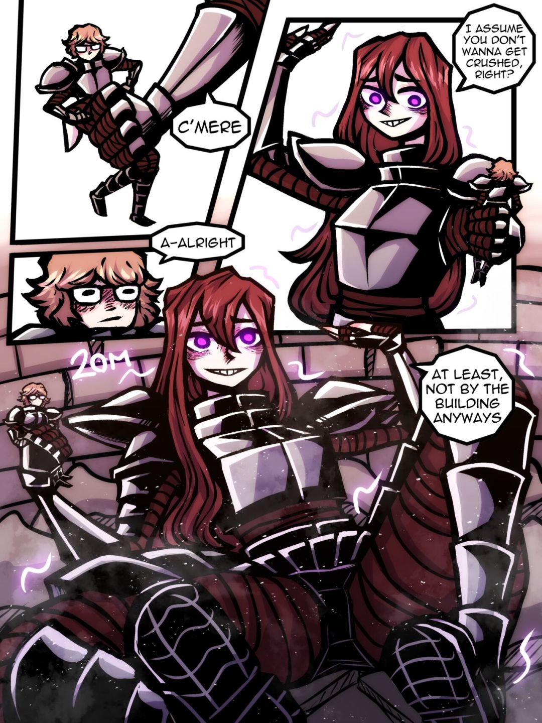 Comic Porno Leah’s Growth Drive - WoahBeMe (#7)