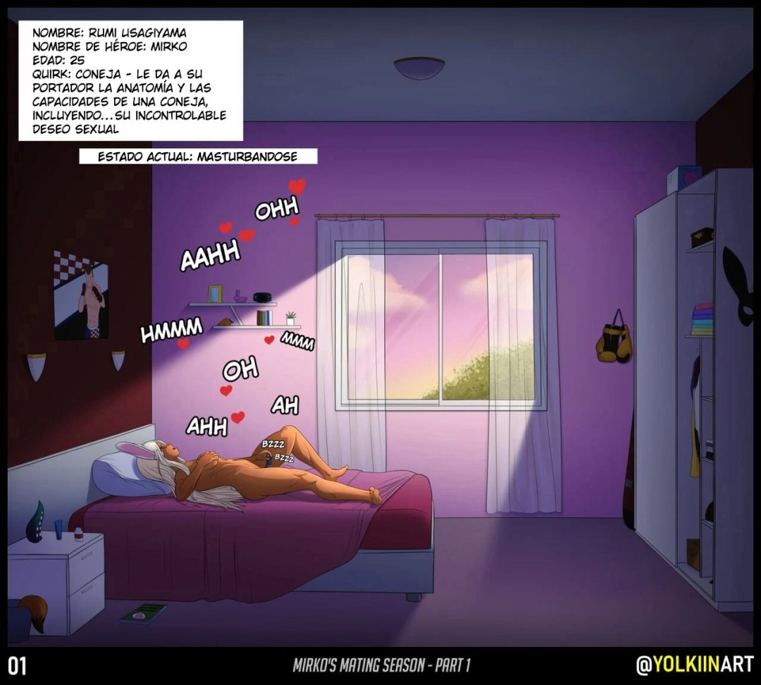 Comic Porno Mirko’s Mating Season 1 - Yolkiin (#2)
