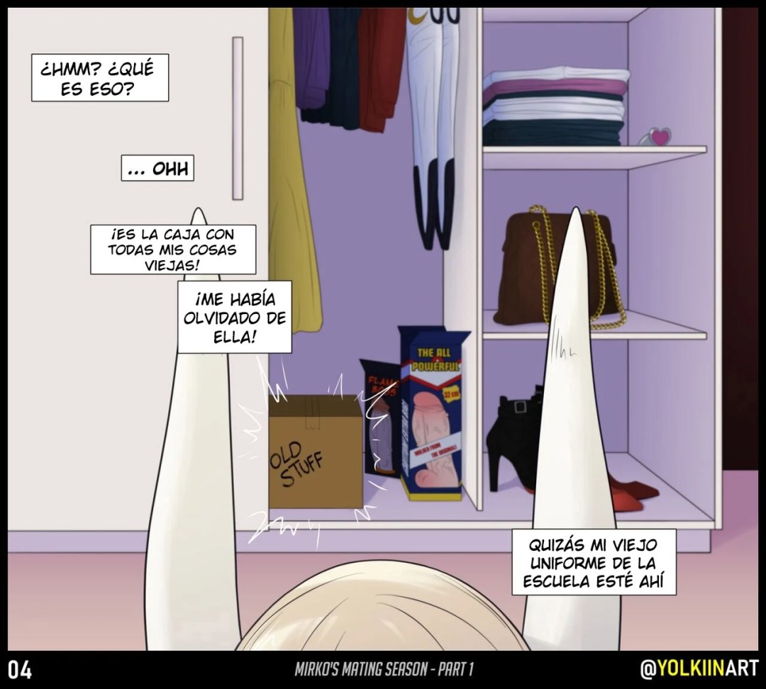 Comic Porno Mirko’s Mating Season 1 - Yolkiin (#5)