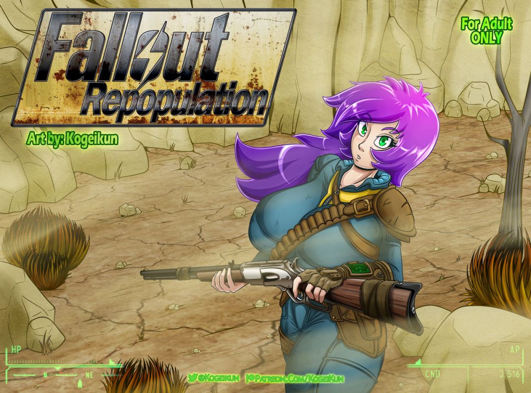 Comic Porno de Fallout Repopulation - Kogeikun (#1)