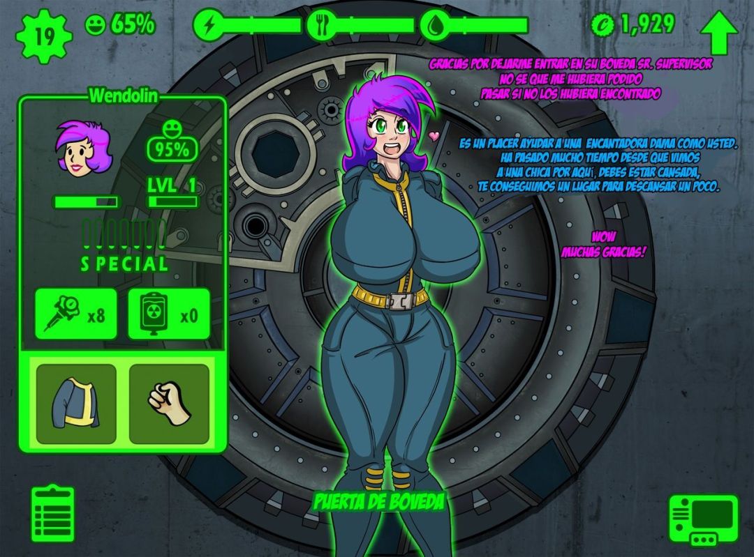 Comic Porno Fallout Repopulation - Kogeikun (#3)
