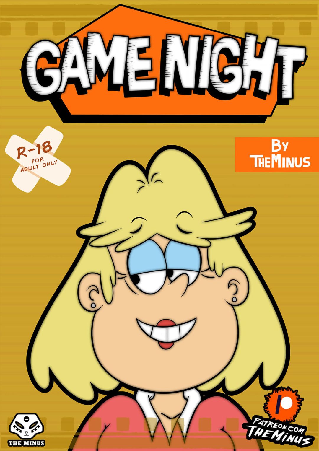 Comic Porno de Game Night - Zone Minus The Minus (#1)