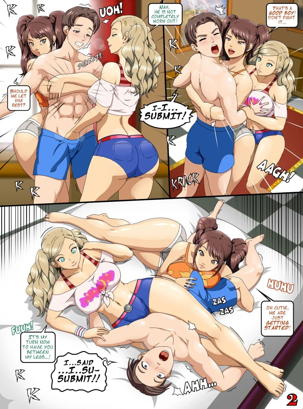 Comic Porno Idol Squeeze Tight Simulations - StormFedeR (#3)