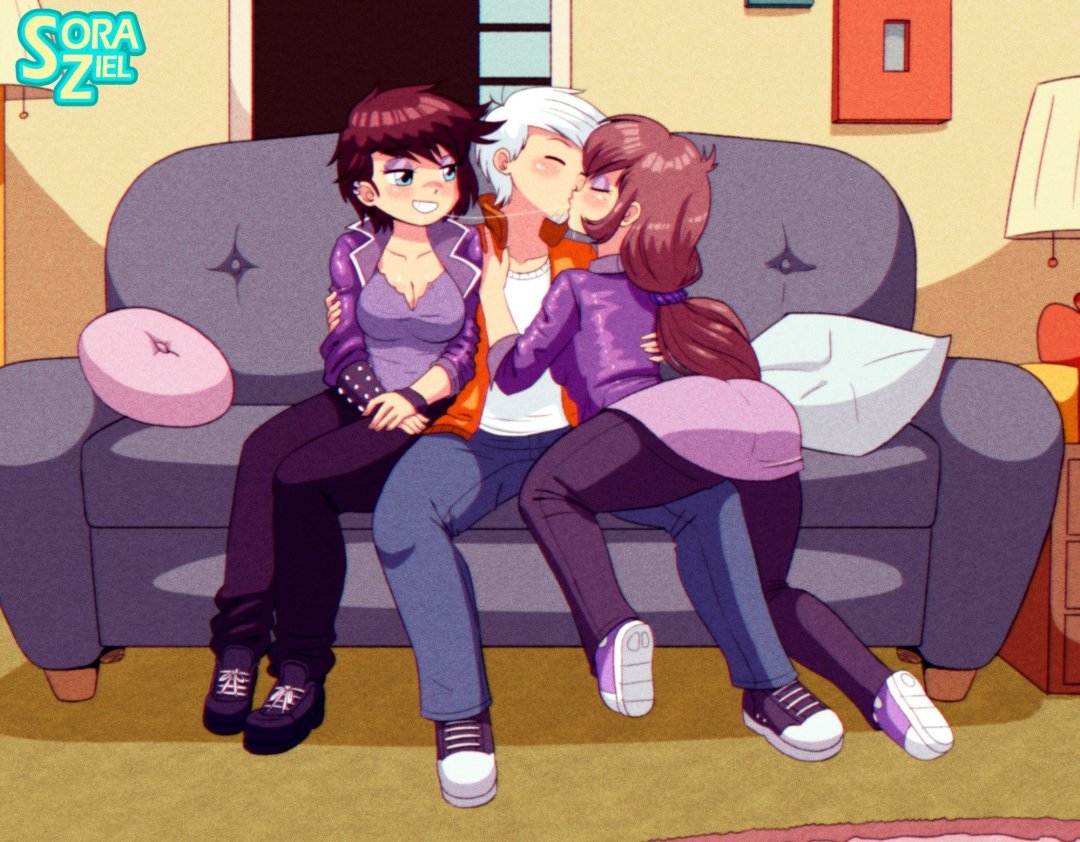 Comic Porno de Luna And Lyra - SoraZiel (#1)