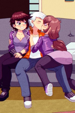 Luna And Lyra - SoraZiel
