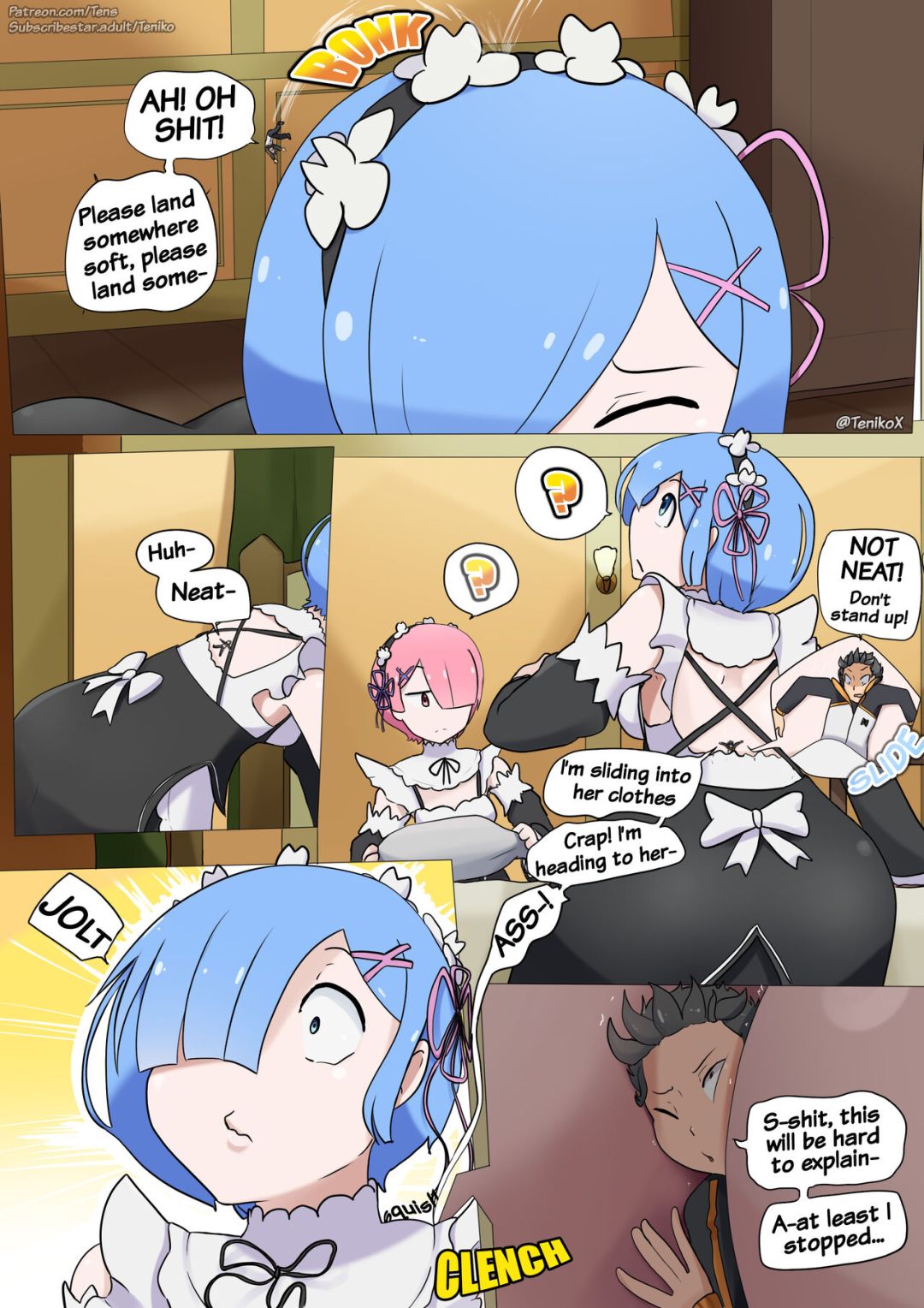Comic Porno Resize -Teniko (#2)