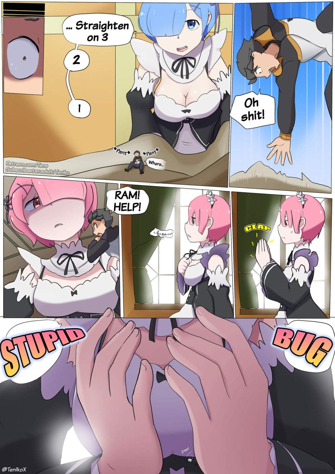 Comic Porno Resize -Teniko (#7)