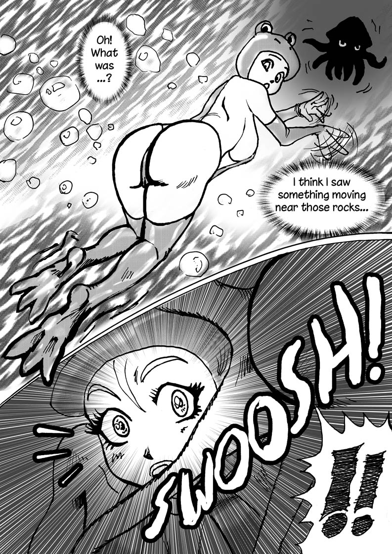 Comic Porno Super Wild Adventure 5 - Saikyo3B (#6)
